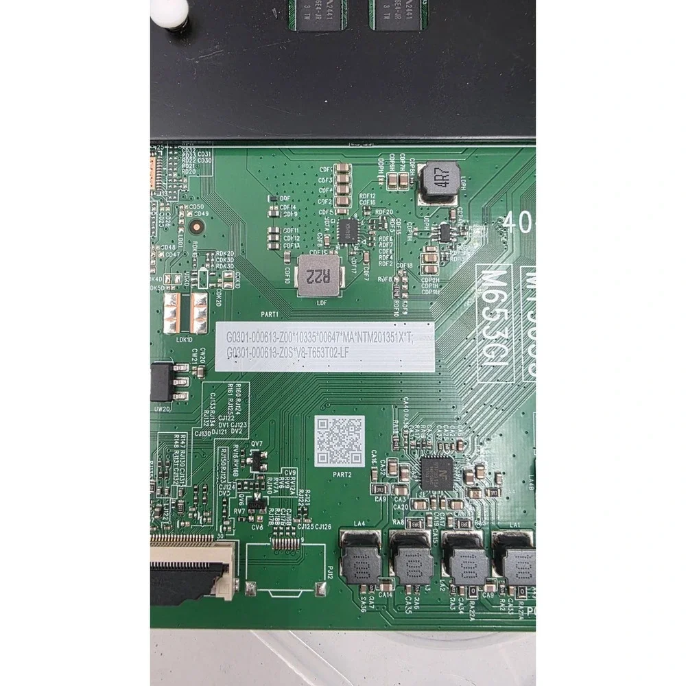G0301-000613-Z00 TCL Main Board, G0301-000613-Z00, G0102-000564,...